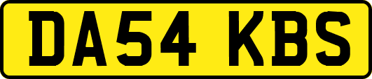 DA54KBS
