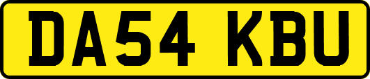 DA54KBU
