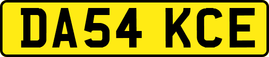 DA54KCE