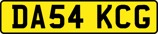 DA54KCG