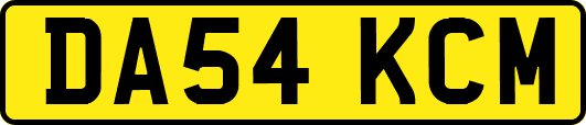 DA54KCM
