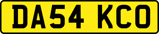 DA54KCO