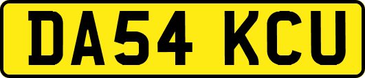 DA54KCU