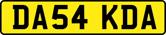 DA54KDA