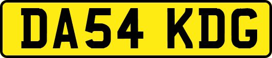 DA54KDG