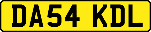DA54KDL
