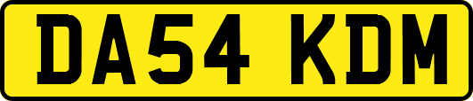 DA54KDM