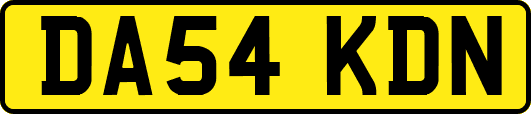 DA54KDN