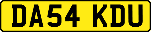 DA54KDU