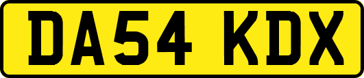 DA54KDX