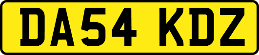 DA54KDZ
