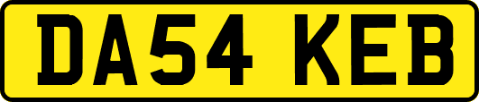 DA54KEB