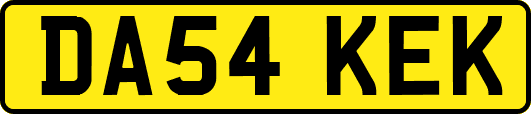 DA54KEK