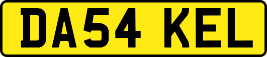 DA54KEL