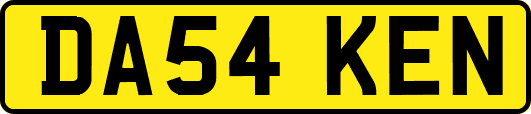 DA54KEN