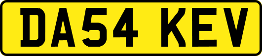 DA54KEV