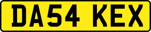 DA54KEX