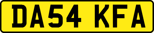 DA54KFA