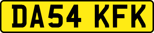 DA54KFK