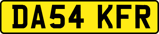 DA54KFR