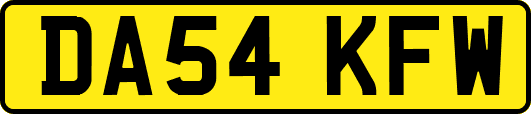 DA54KFW