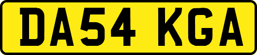 DA54KGA