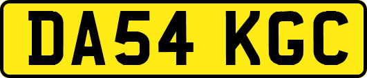 DA54KGC