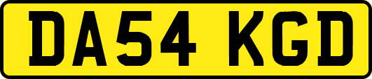 DA54KGD