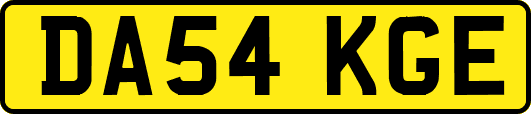 DA54KGE
