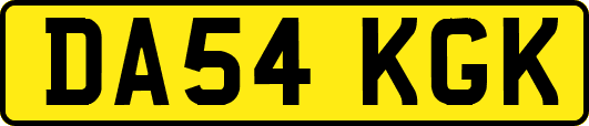 DA54KGK