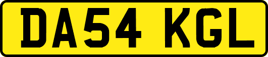 DA54KGL