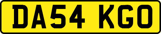DA54KGO