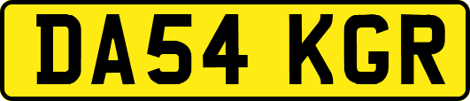 DA54KGR