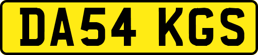 DA54KGS