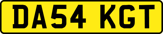 DA54KGT