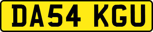 DA54KGU