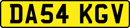 DA54KGV