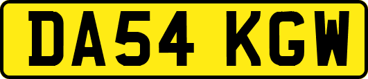 DA54KGW