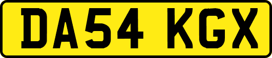 DA54KGX