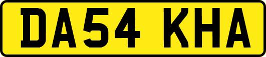 DA54KHA