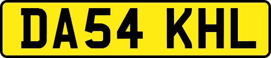 DA54KHL