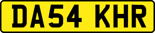 DA54KHR