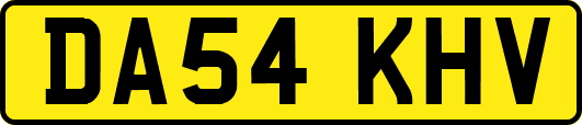 DA54KHV