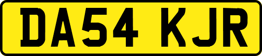 DA54KJR