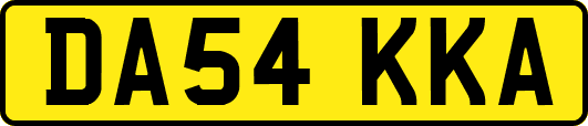 DA54KKA