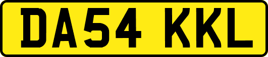 DA54KKL