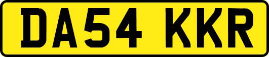 DA54KKR