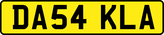 DA54KLA