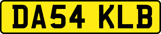 DA54KLB
