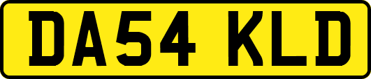 DA54KLD